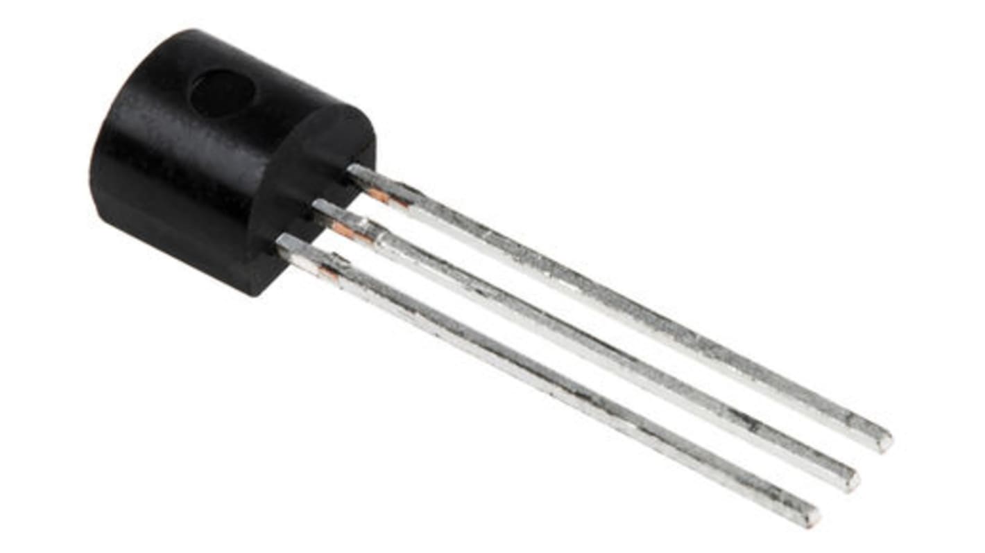 MCP9700E/TO Microchip Voltage Temperature Sensor, Voltage Output