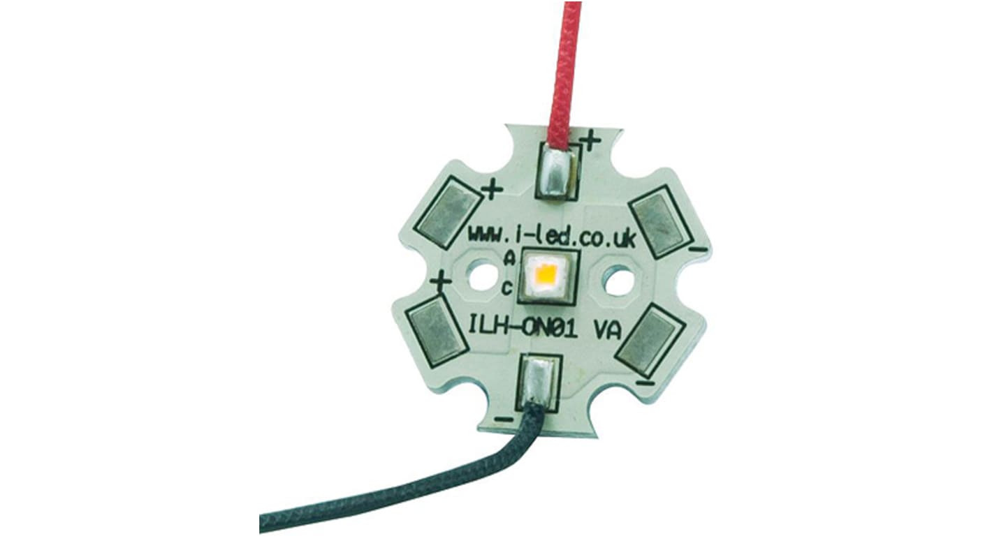 ILS ILH-SO01-SICY-SC211-WIR200., OSLON Signal PowerStar LED Array, 1 Yellow LED