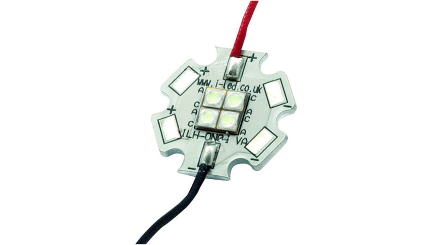 Pole LED diod, řada: OSLON Signal PowerStar ILH-SO04-SICB-SC201-WIR200. barva Modrá 4 180 lm ILS