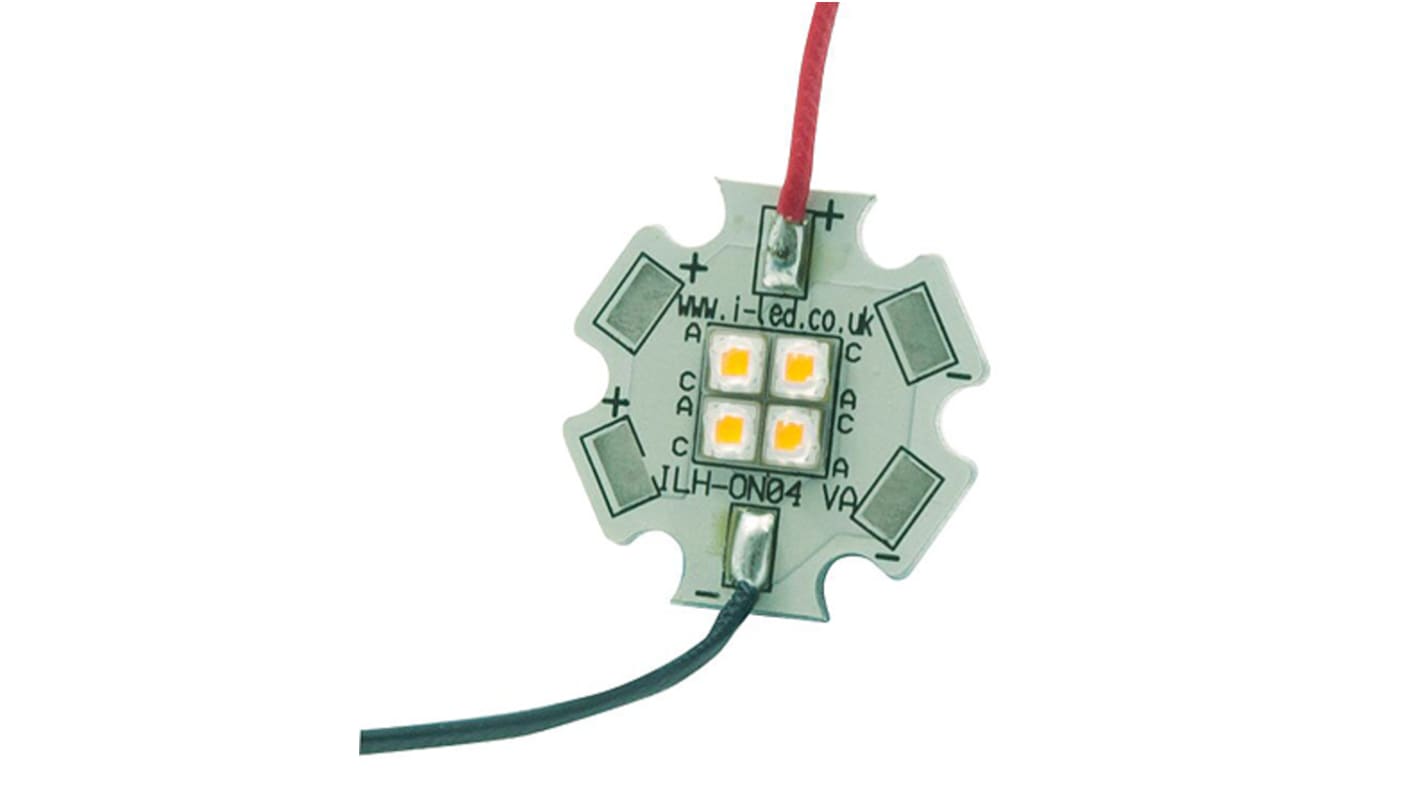 ILS LED-csoport ILH-SO04-SICY-SC201-WIR200. Sárga, 4 ledes, 284 lm