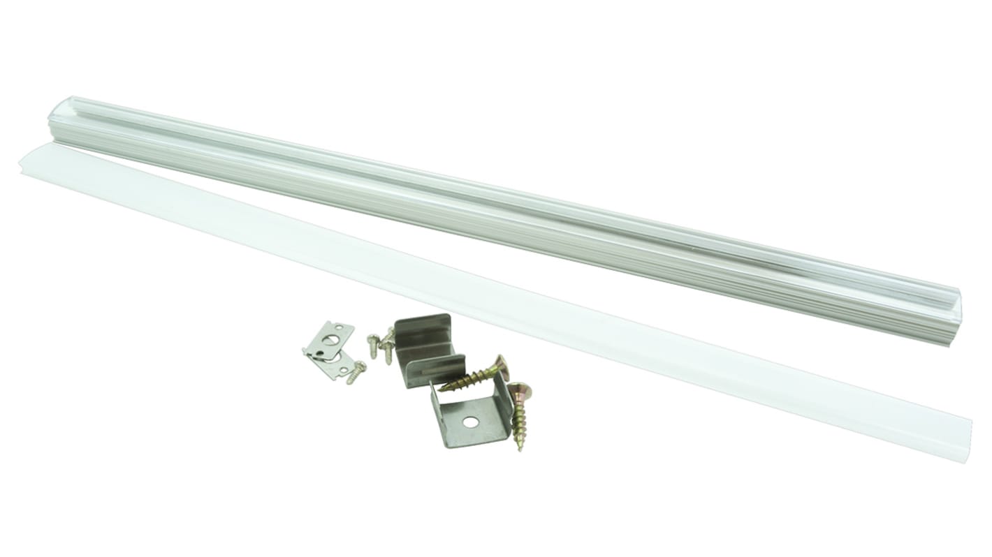 Support pour LED, pour Barrettes à LED flexibles très lumineuses et super lumineuses PowerFlex