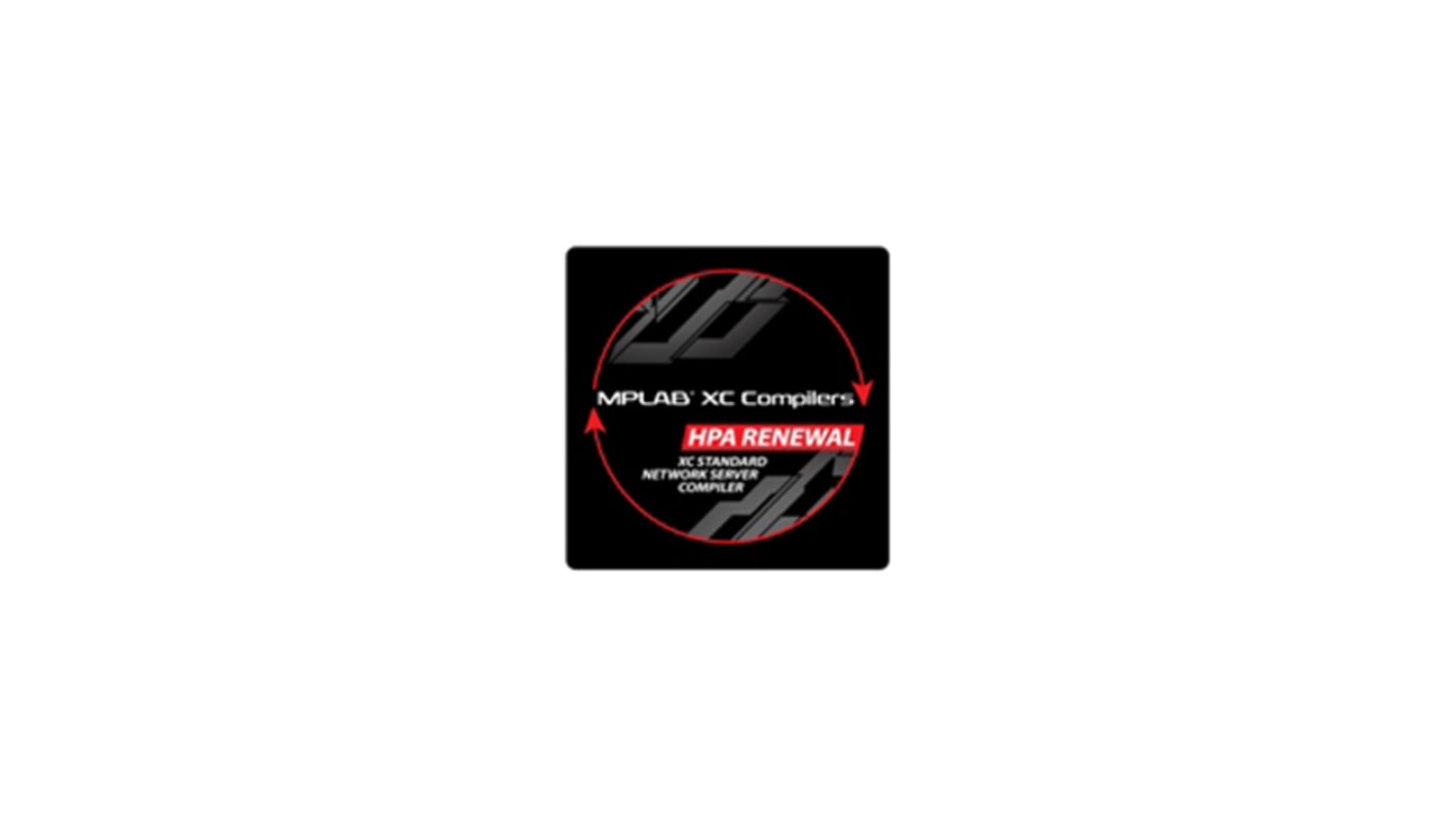 Software Licencia de red Licencia de red HPA MPLAB® XC Microchip, para MPLAB XC 16 estándar, MPLAB XC 32 estándar,