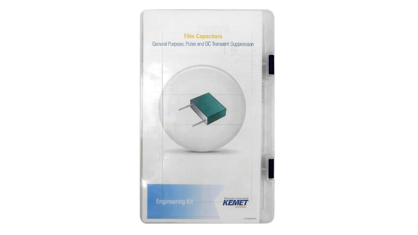 FILM ENG KIT 20 KEMET, Through Hole Polypropylene Capacitor Kit 110 pieces RS