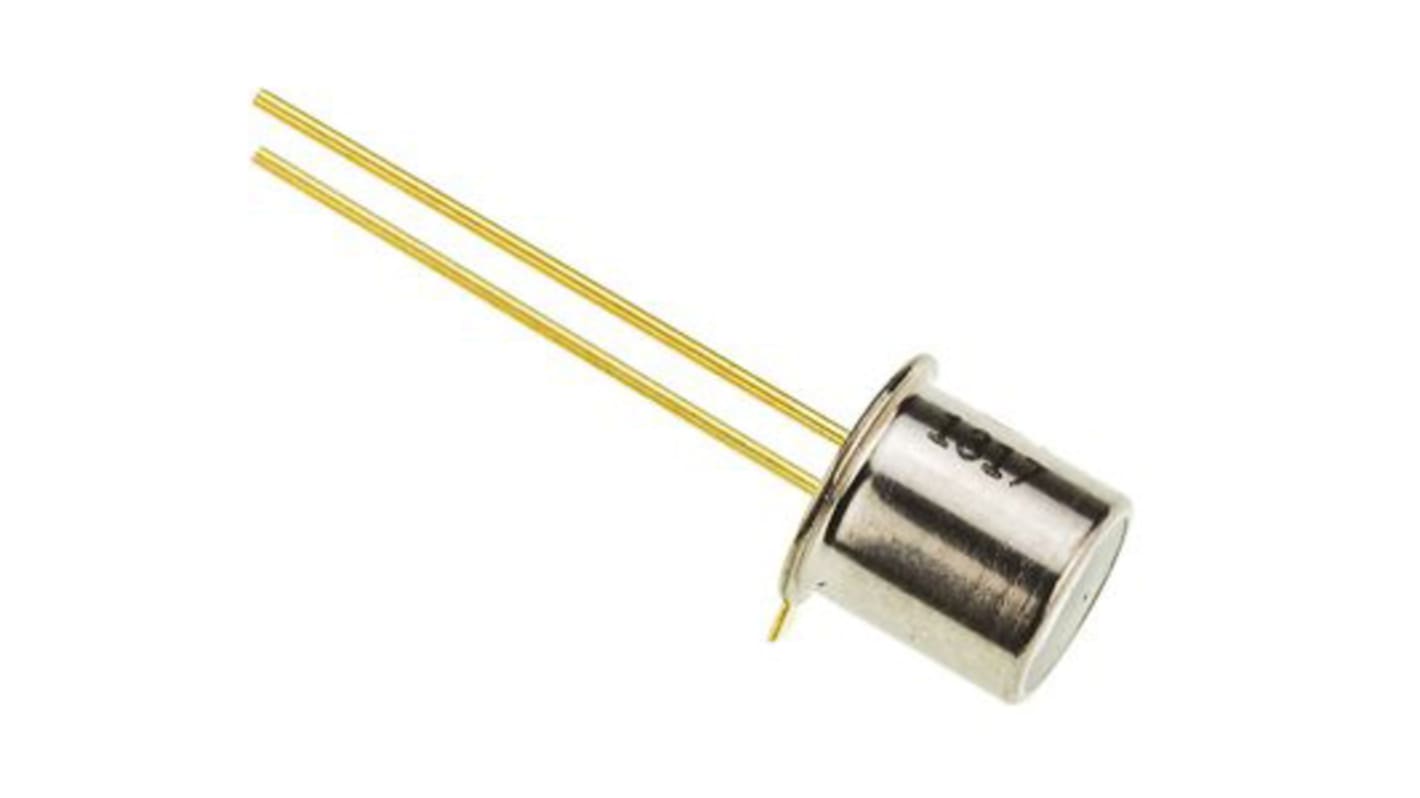 Photo diode, ams OSRAM, Infrarouge, Si, Traversant, boîtier TO-18