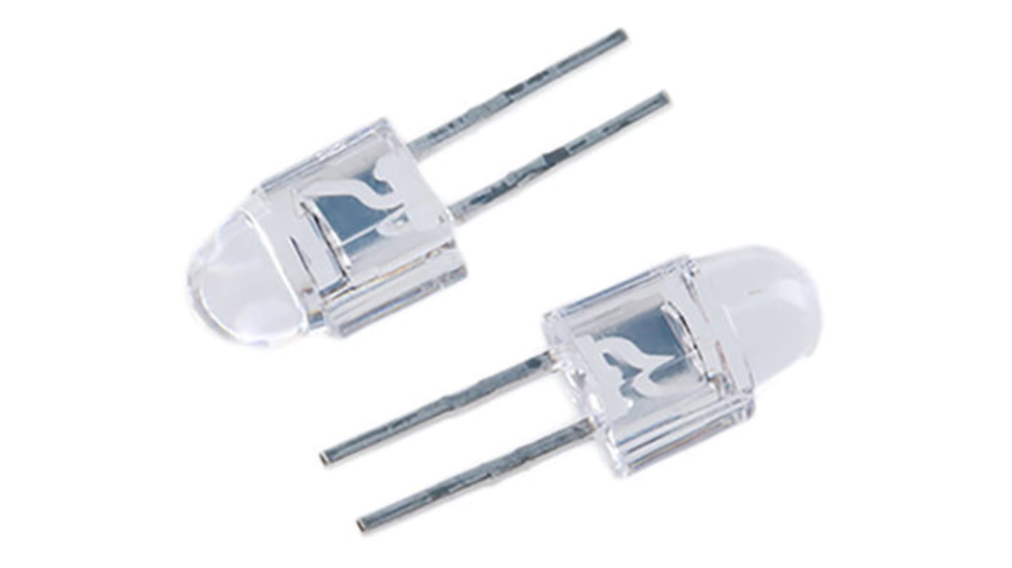 ams OSRAM Fotodiode IR, Sichtbares Licht 850nm Si, THT SMR-Gehäuse 2-Pin