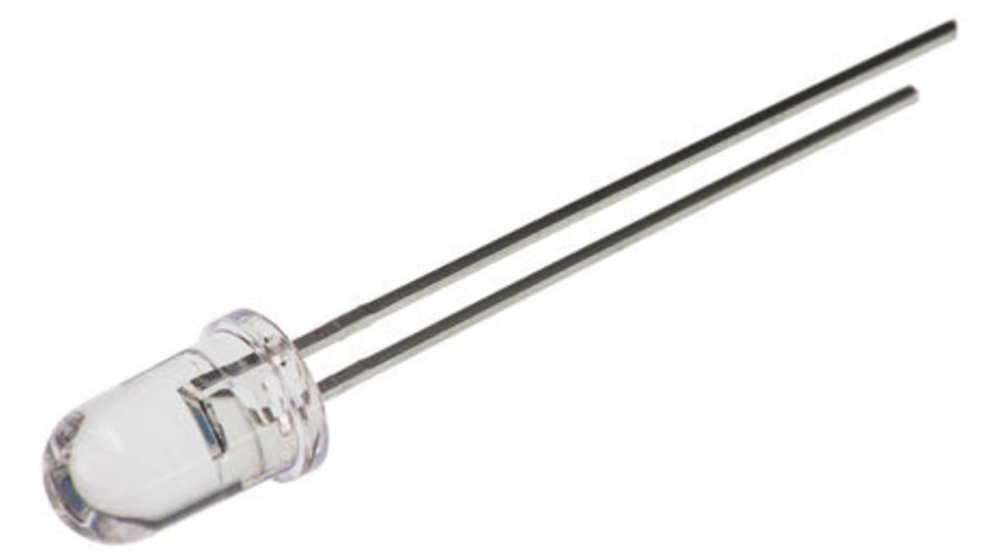 ams OSRAM SFH Fotodiode IR, Sichtbares Licht 850nm Si, THT 5mm Gehäuse 2-Pin