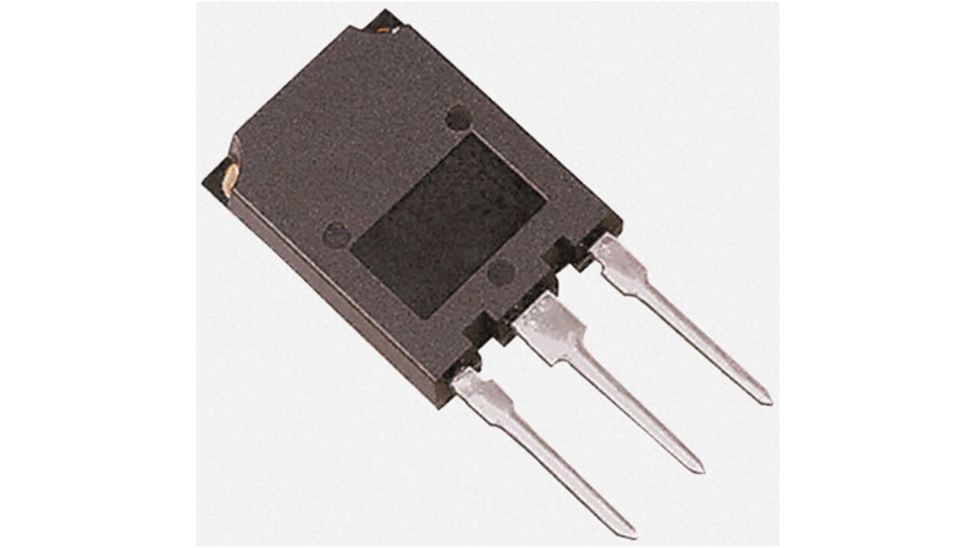 Infineon IRGPS60B120KDP IGBT N-csatornás, 105 A, 1200 V, 3-tüskés, TO-274AA Egyszeres