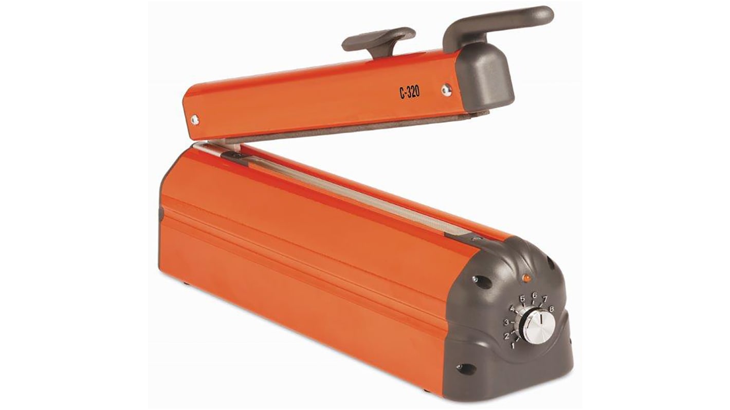 RS PRO Heat Sealer, 320mm Seal Length, 2.5mm Seal Width