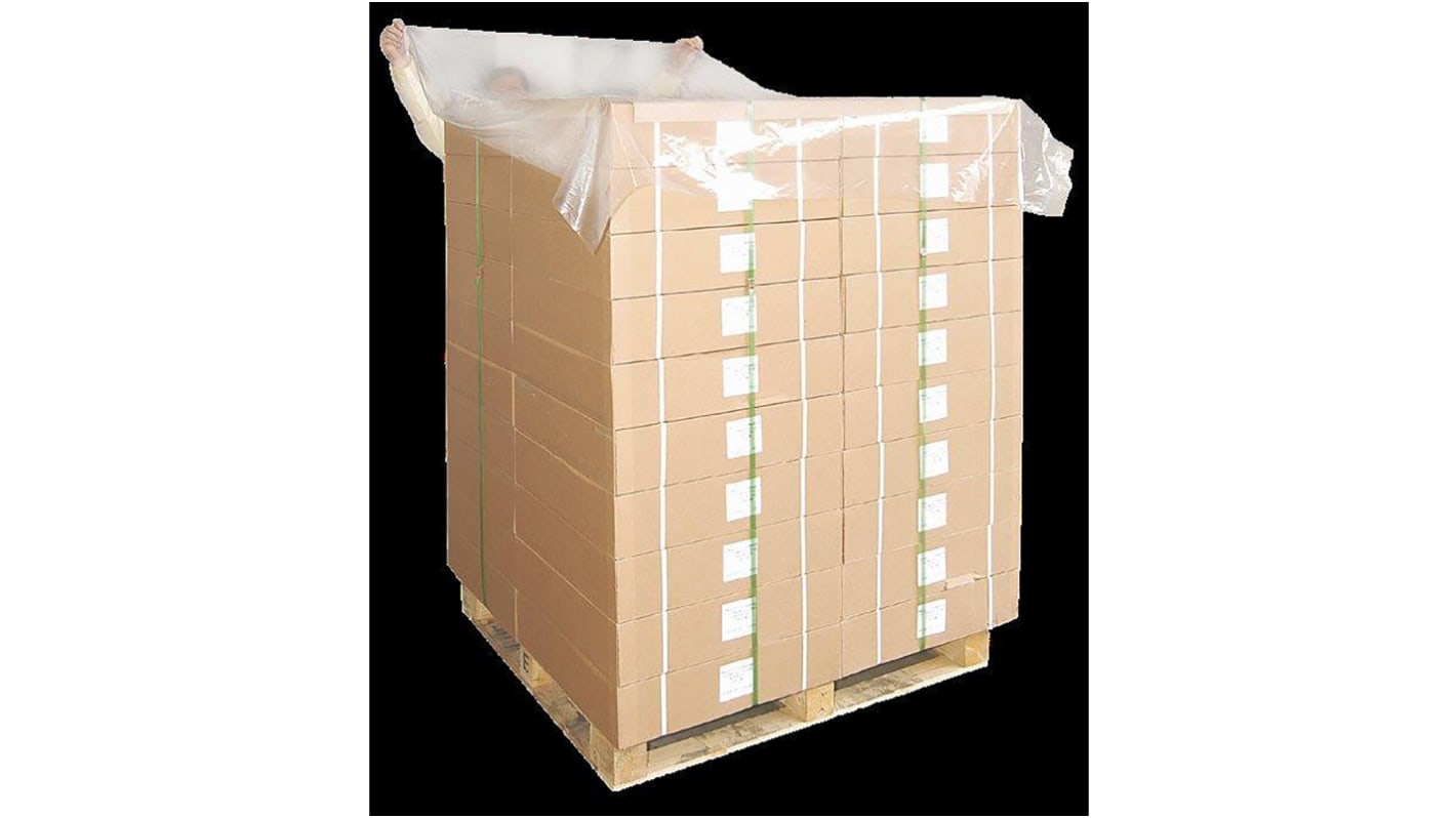 RS PRO Pallet Wrap 1.8 mm x 1.8 mm