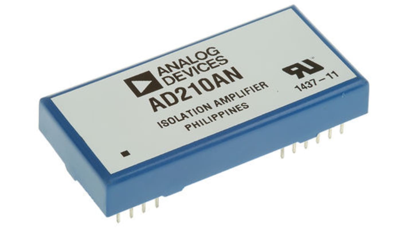 AD210AN Amplificateur d'isolement Analog Devices, PDIP, 1 canal, 12 broches