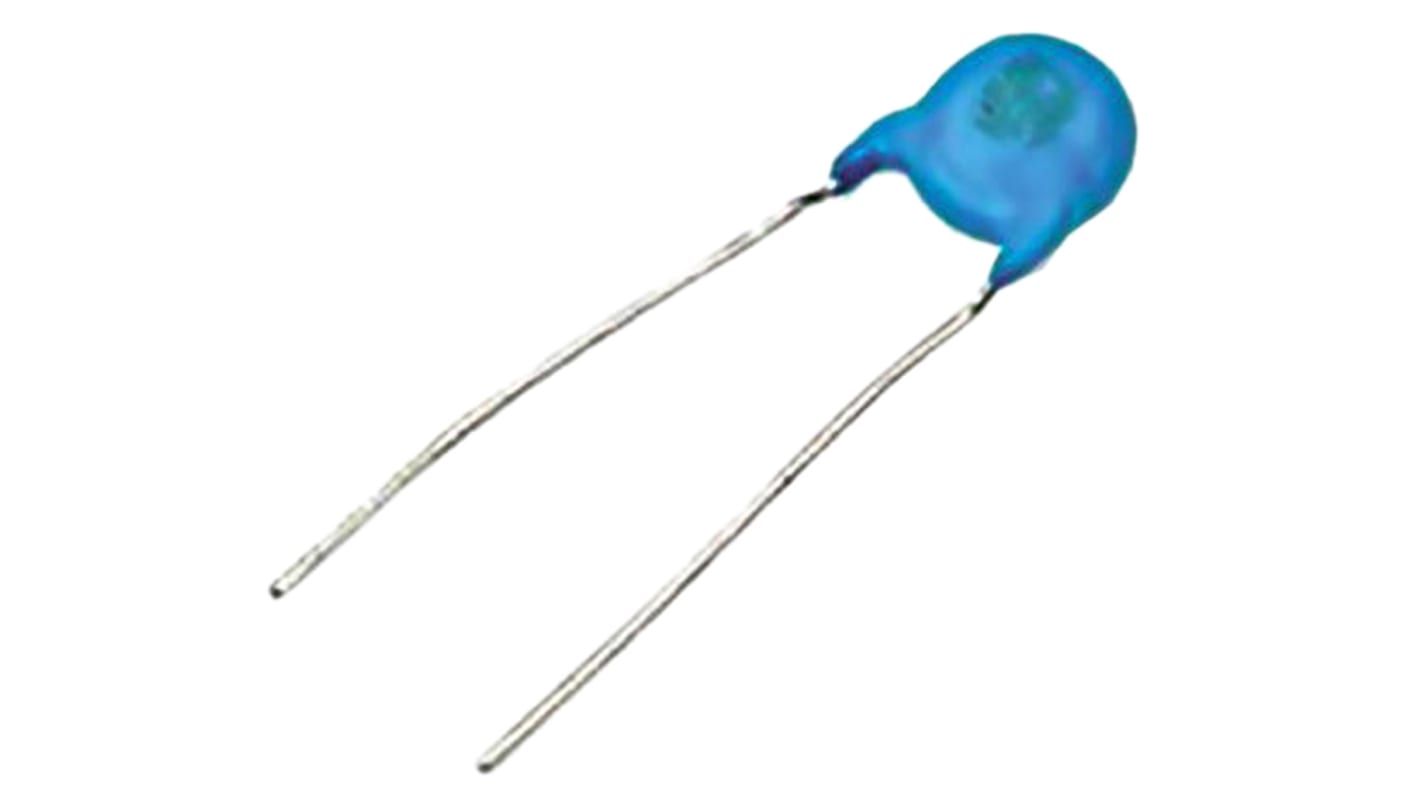 Murata Single Layer Ceramic Capacitor SLCC 4.7nF 250Vrms ±20% E Dielectric, DE1 +85°C Max Op. Temp.