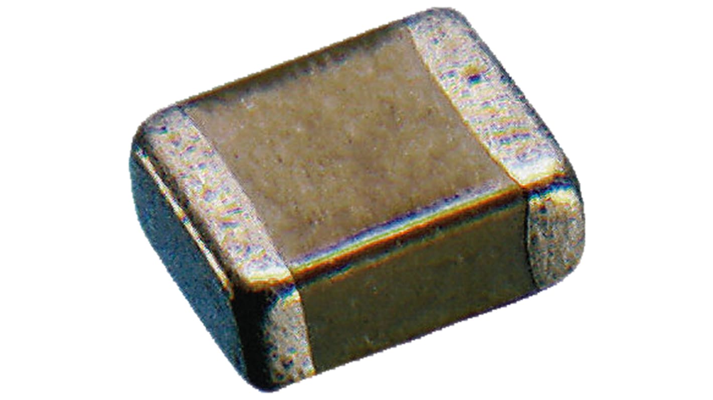 Murata 10nF Multilayer Ceramic Capacitor MLCC, 1kV dc V, ±10% , SMD
