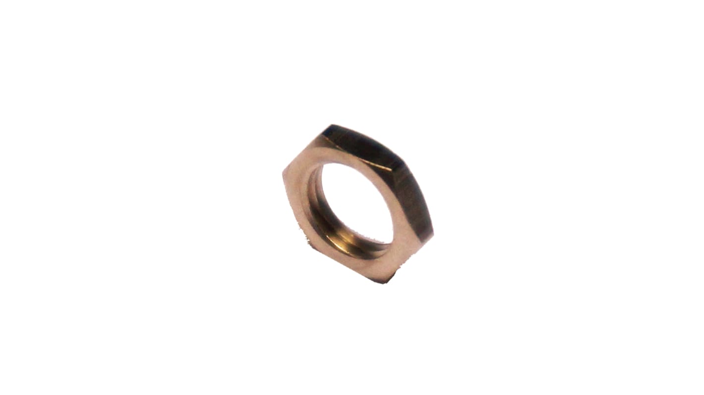 EOZ Push Button Nut for use with DJET Push Button, 20.17305.21 | RS
