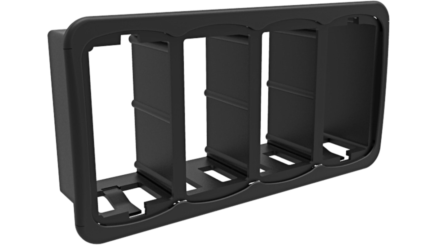 LM401 Carling Technologies 4 Way Rocker Switch Mounting Panel L