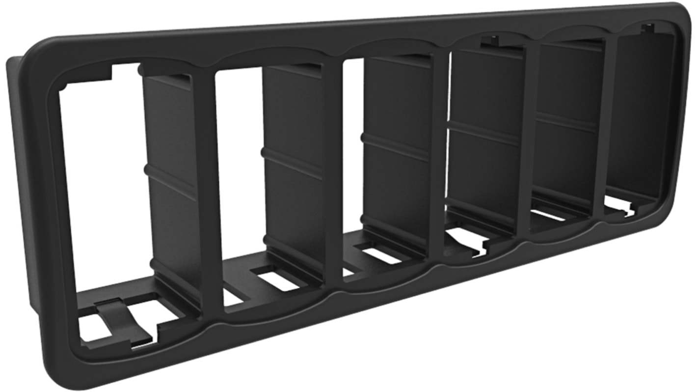 L-Series 6 way Mounting Panel