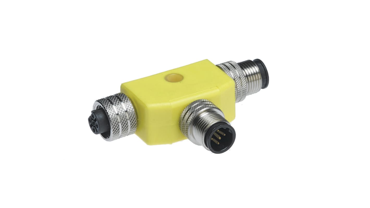 Adaptateur pour connecteur cylindrique Droit Brad from Molex