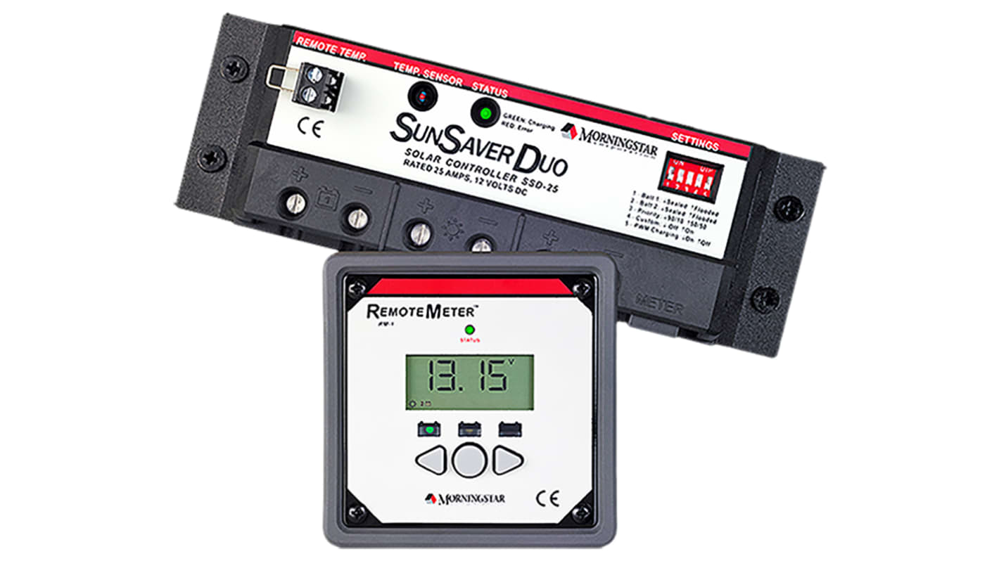 Regolatore di carica solare Morningstar SSD-25RM, 30V