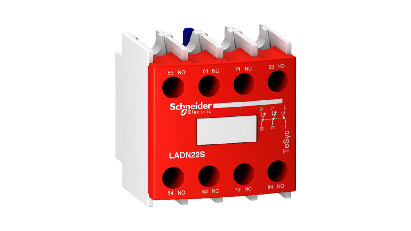 Contatto ausiliario Schneider Electric, serie LADN