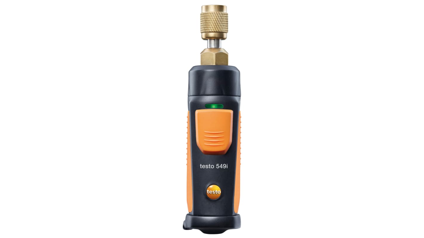 Testo Manométer ±0,5%, 125 x 32 x 31mm, ISOCAL, 549i