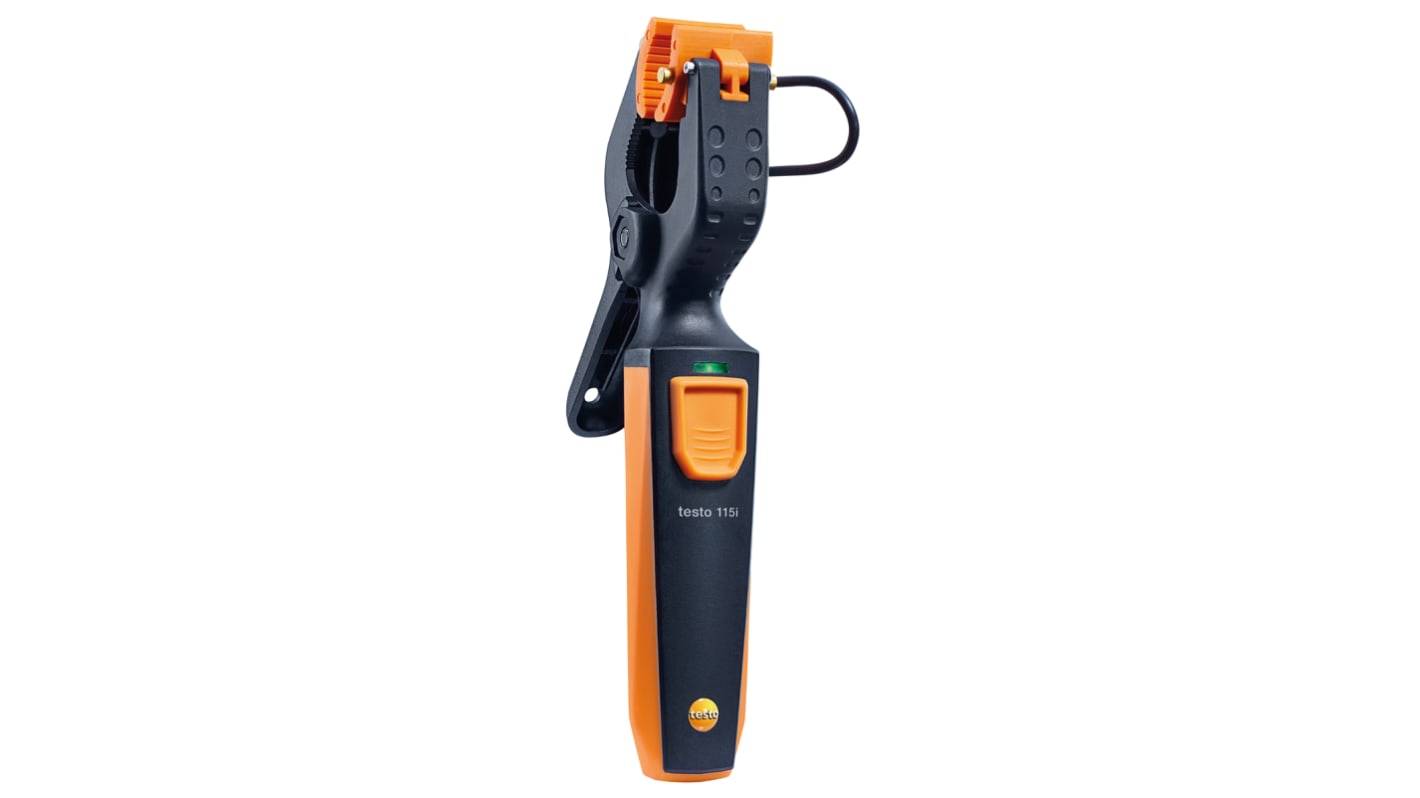 Testo デジタル温度計 115i ハンドヘルド 精度 ±1.3 °C