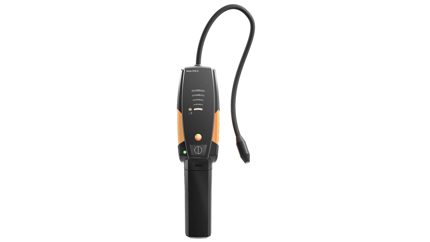 Testo 316-3 Detektor til kølemiddellæk, sporer 438A, CFC'er, HCFC'er, HFC'er, R134a, R-22, R-404, R-410A, R-507