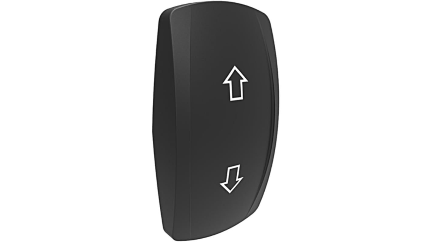 VVPZCY81Z1 Carling Technologies, Rocker Switch Lens, Laser Etched