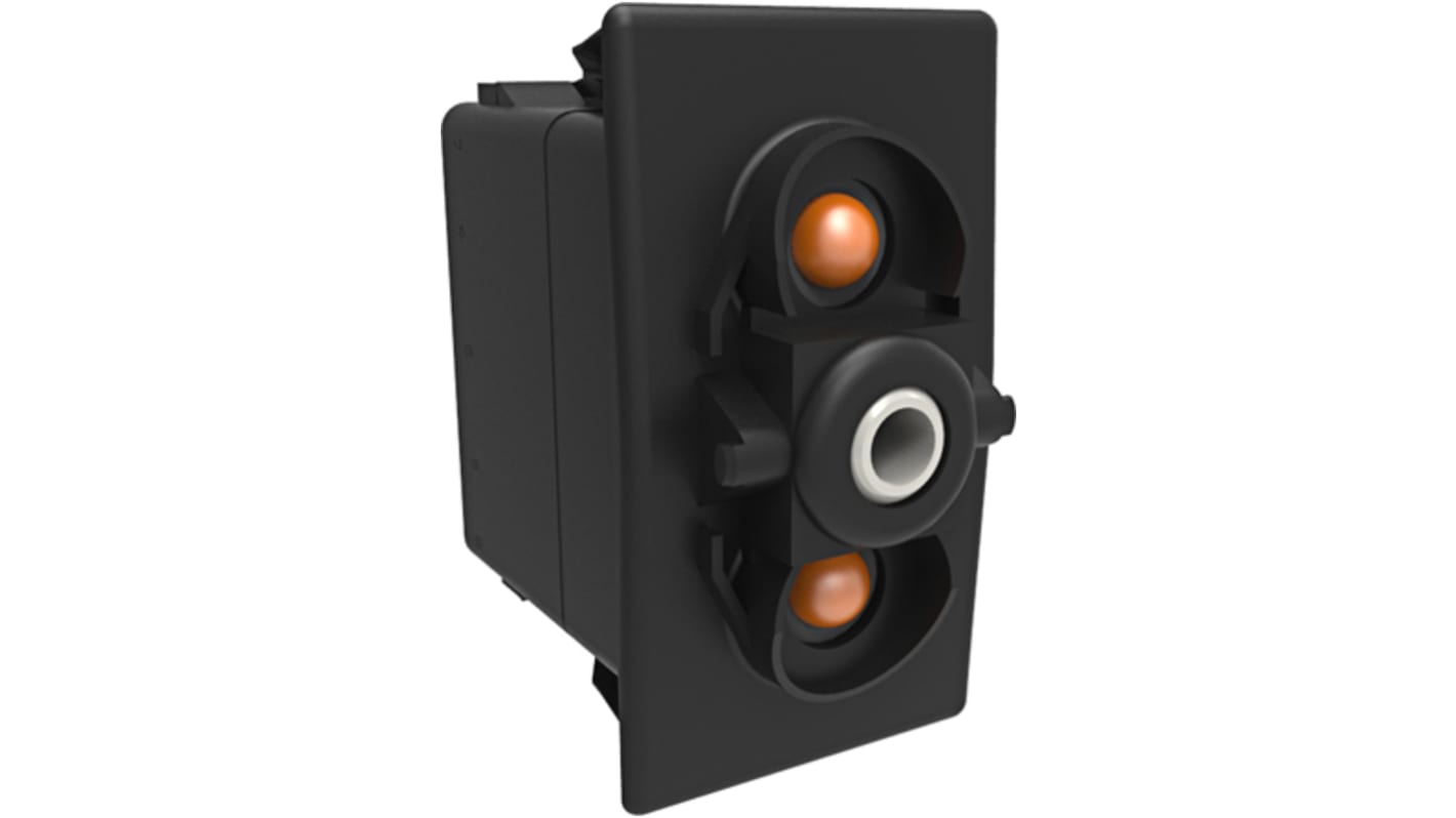 VDB2UPPC-00000-000 | Carling Technologies Illuminated DPST, On-(On  