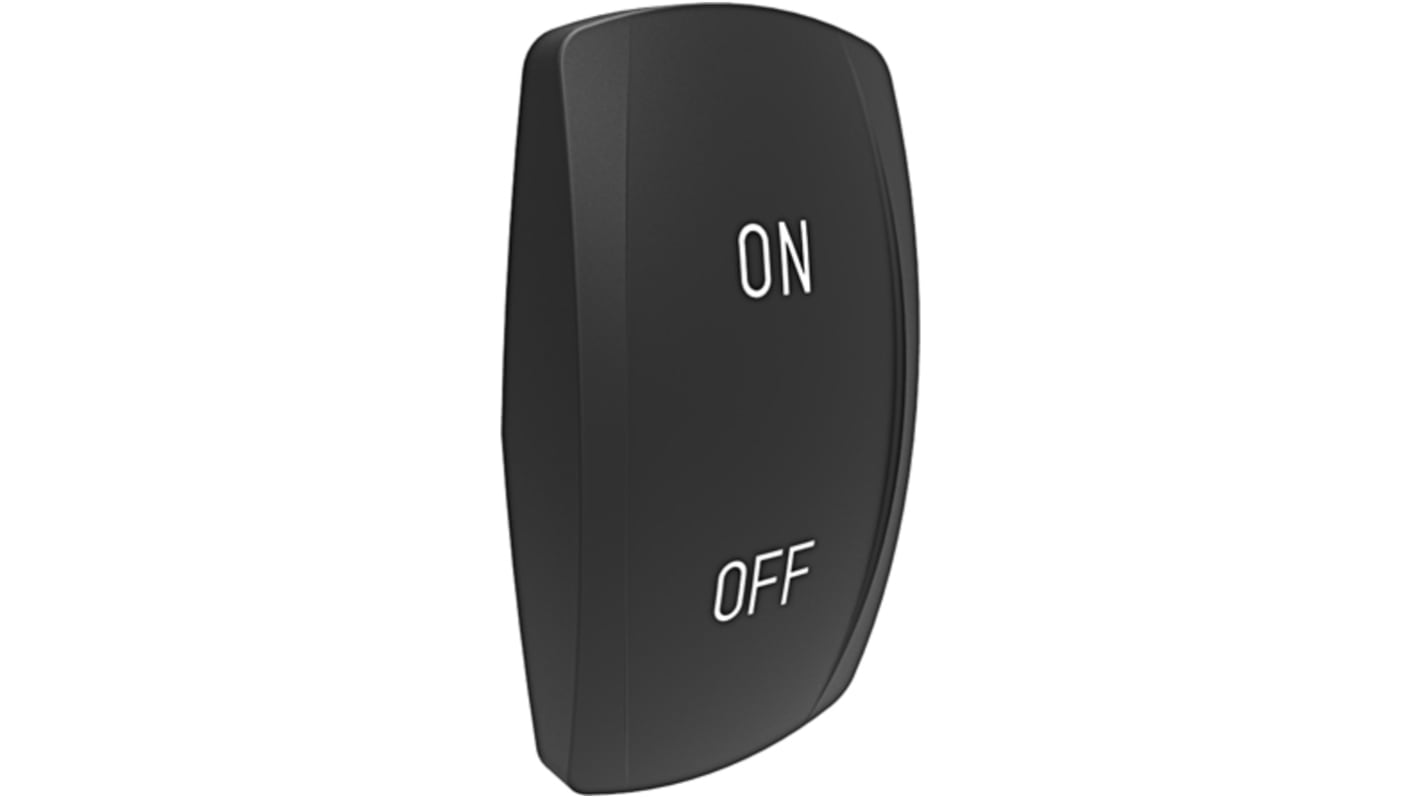 VVPZC22121 Carling Technologies, Rocker Switch Lens, Laser Etched