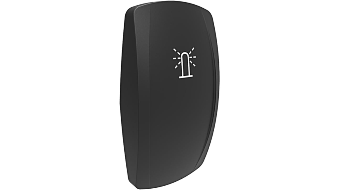 VVPZC3E100 Carling Technologies, Rocker Switch Lens, Laser Etched