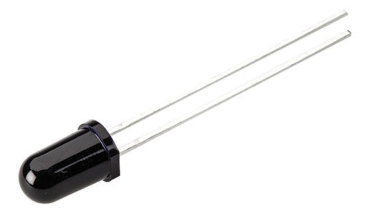 Phototransistor, ams OSRAM, Infrarouge, SFH 313 FA, 20°, Traversant, boîtier 5 mm (T-1 3/4)