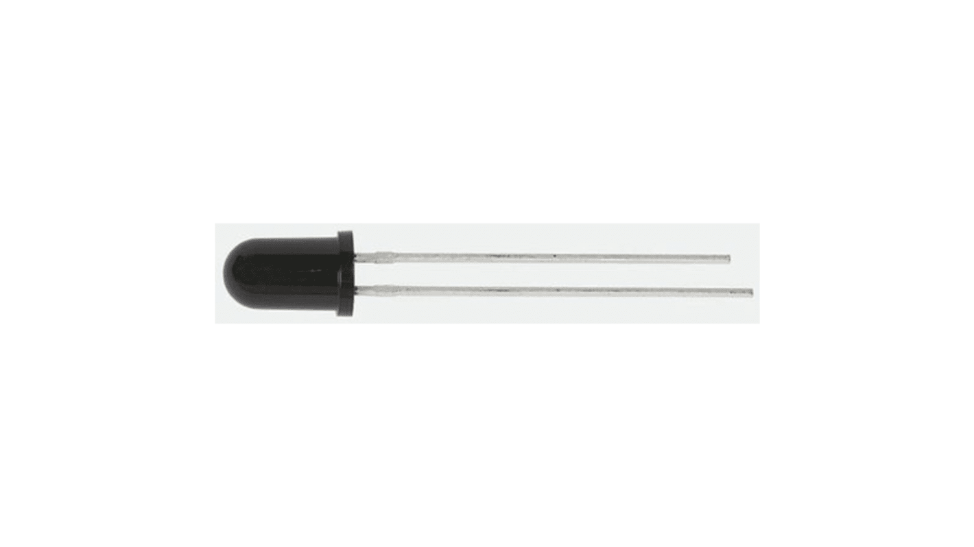 Phototransistor, ams OSRAM, Infrarouge, SFH 314 FA, 80 °, Traversant, boîtier 5 mm (T-1 3/4)