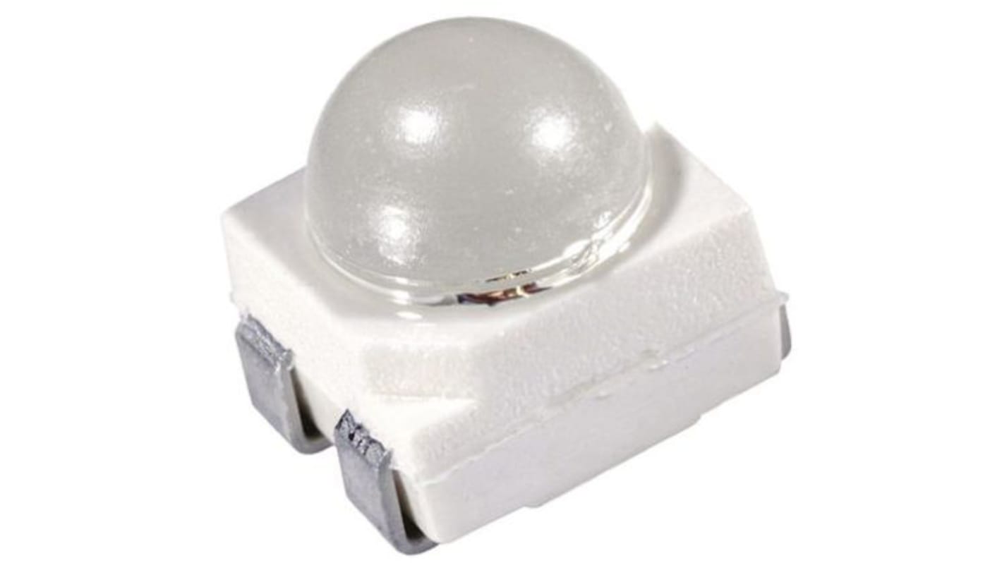 OSRAM, Power TOPLED Lens IR-Diode, PLCC 4 115mW, 860nm, 85mW/sr, ±25°, SMD