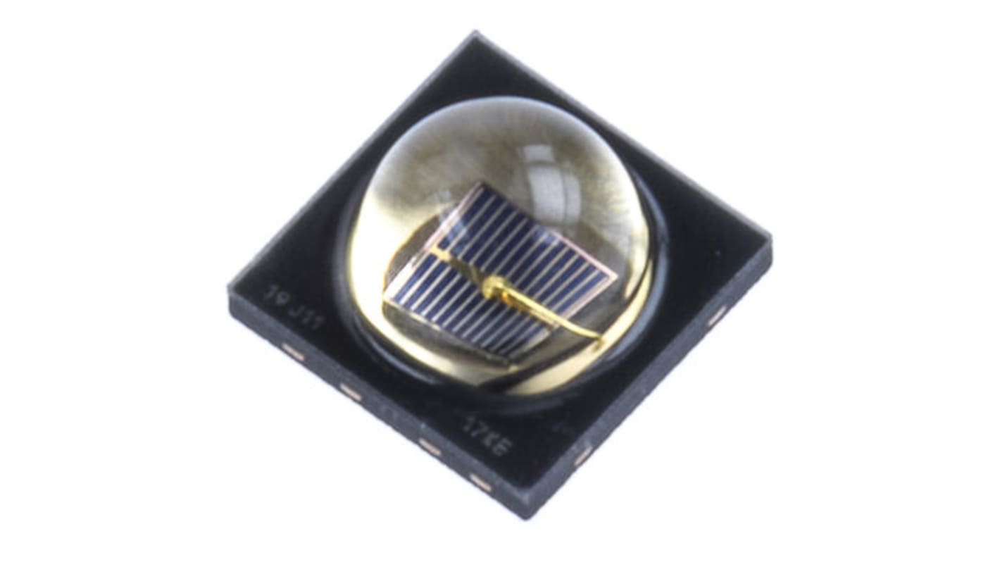 OSRAM Opto Semiconductors 860nm 赤外線発光ダイオード (3.85 x 3.85 x 2.41mm) 630mW