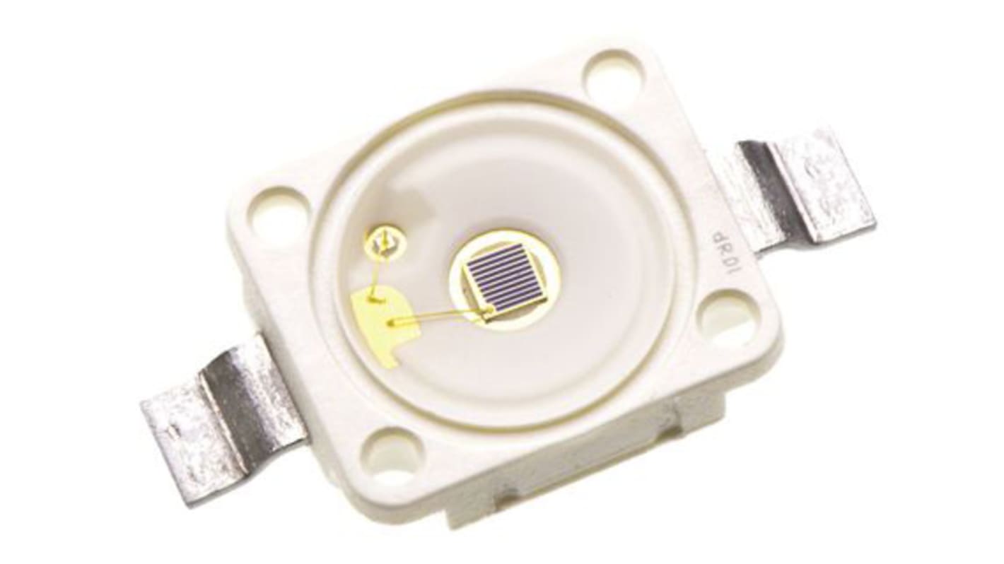 Osram Opto, Infra LED 2 tüskés, felületre szerelhető, 205mW/sr, 860nm, 7.2 x 6.2 x 1.9mm 650mW