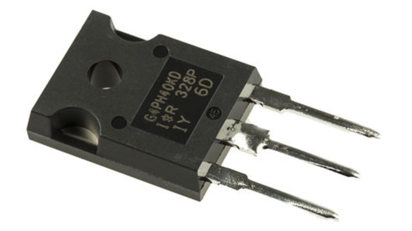 Infineon IGBT / 30 A ±20V max., 1200 V, 3-Pin TO-247AC N-Kanal