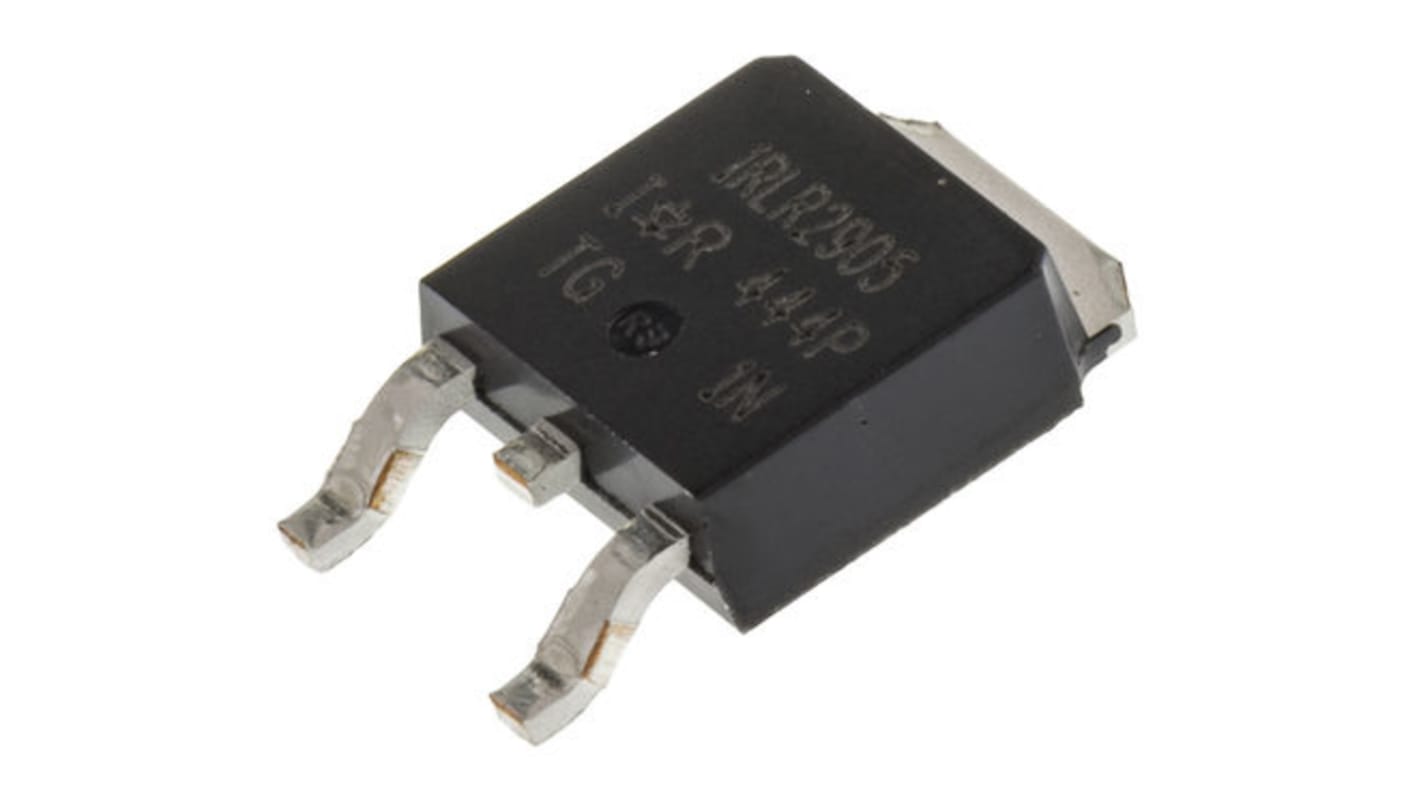 Infineon HEXFET IRLR2905PBF N-Kanal, SMD MOSFET 55 V / 42 A 110 W, 3-Pin DPAK (TO-252)