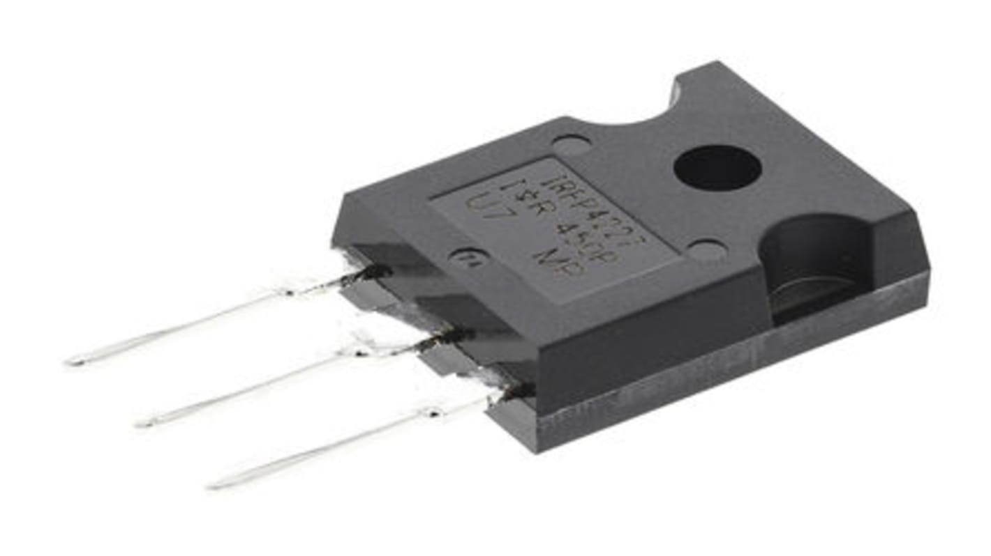 Infineon Nチャンネル MOSFET200 V 65 A スルーホール パッケージTO-247AC 3 ピン