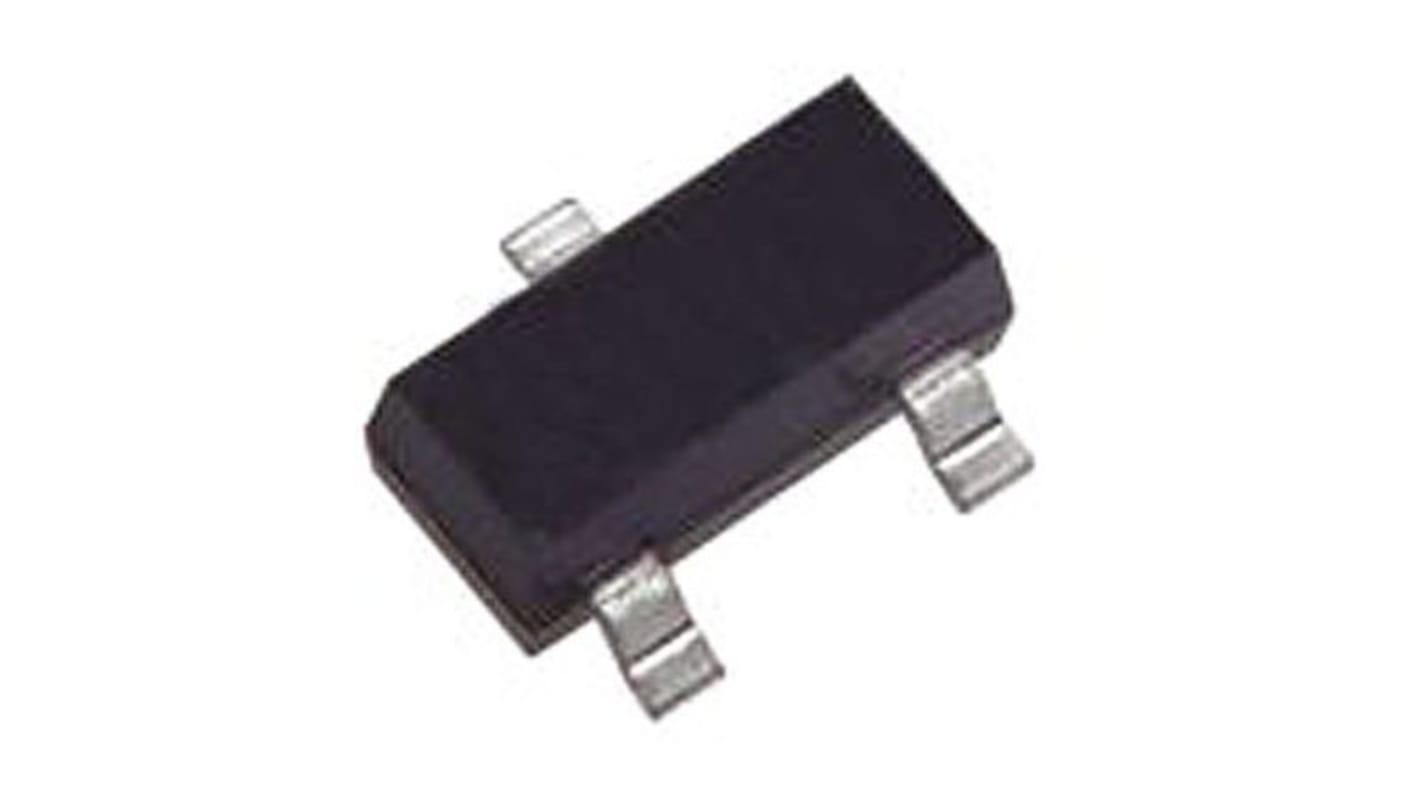 MOSFET P-kanałowy 2,3 A SOT-23 30 V SMD Pojedynczy 1,25 W 165 mΩ