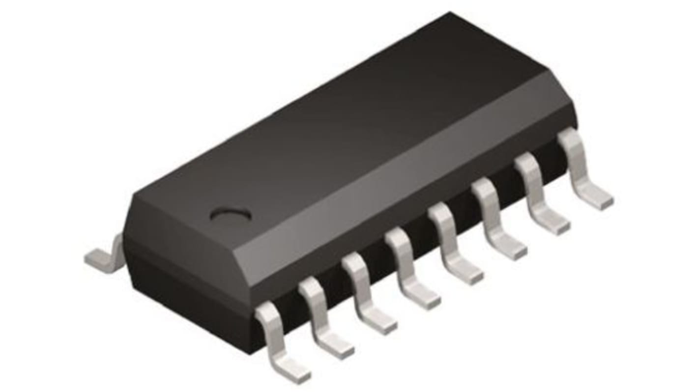 MaxLinear ライントランシーバ表面実装, 16-Pin, SP232EEN-L