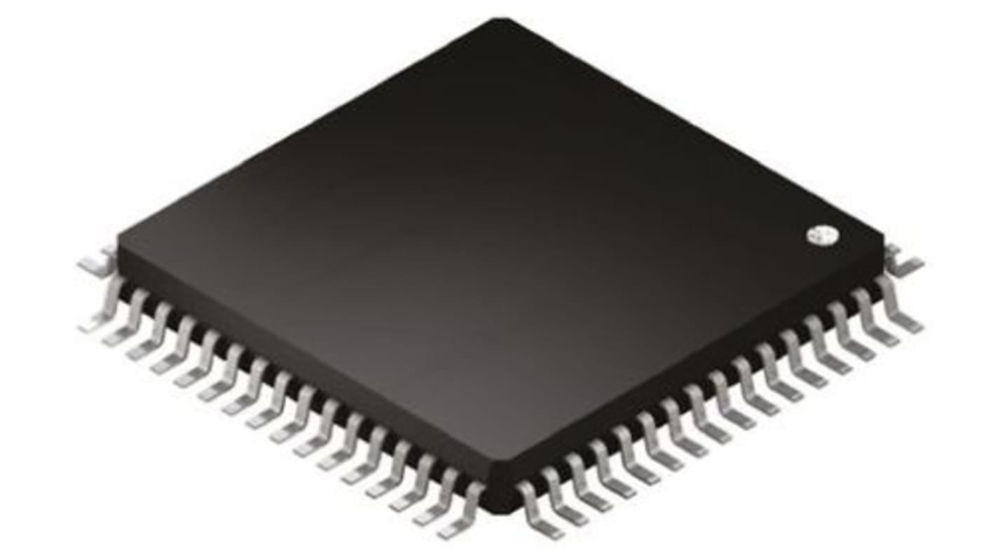 UART 4-kanałowy 1.5Mbit/s MaxLinear IrDA, RS232, RS422, RS485 LQFP 2,97 → 5,5 V