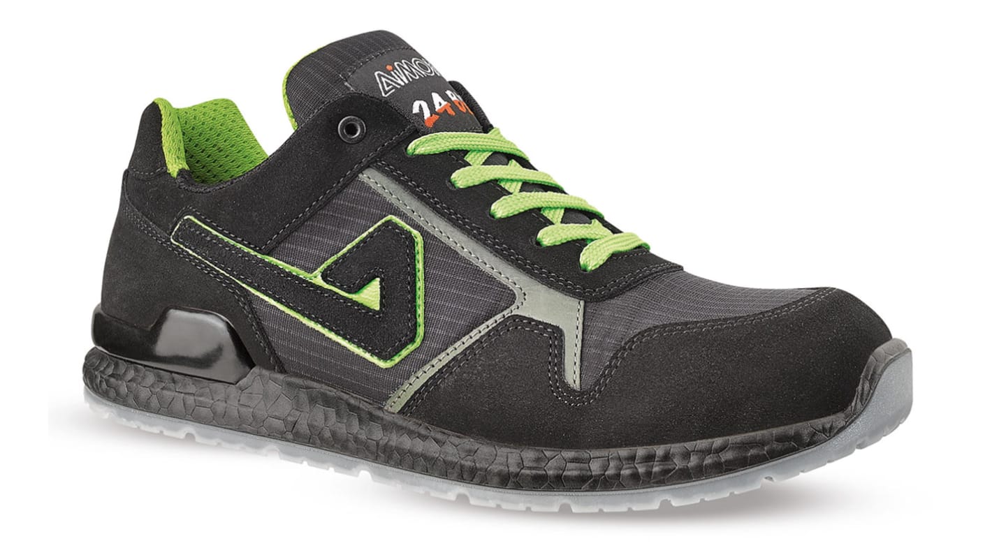 Scarpe sportive antinfortunistiche S1P AIMONT 24 BIT, Unisex tg. 40, con puntale di sicurezza