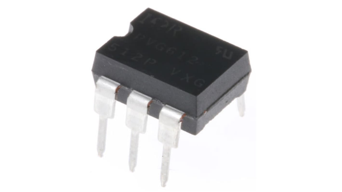 Infineon PVG612 Series Solid State Relay, 2 A Load, PCB Mount, 60 V Load