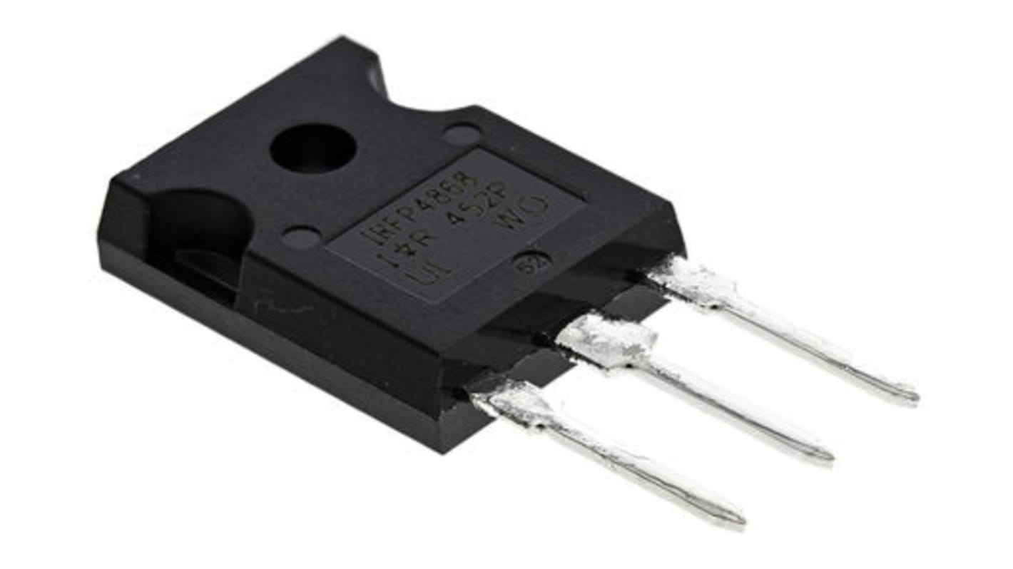 N-Channel MOSFET, 70 A, 300 V, 3-Pin TO-247AC Infineon IRFP4868PBF