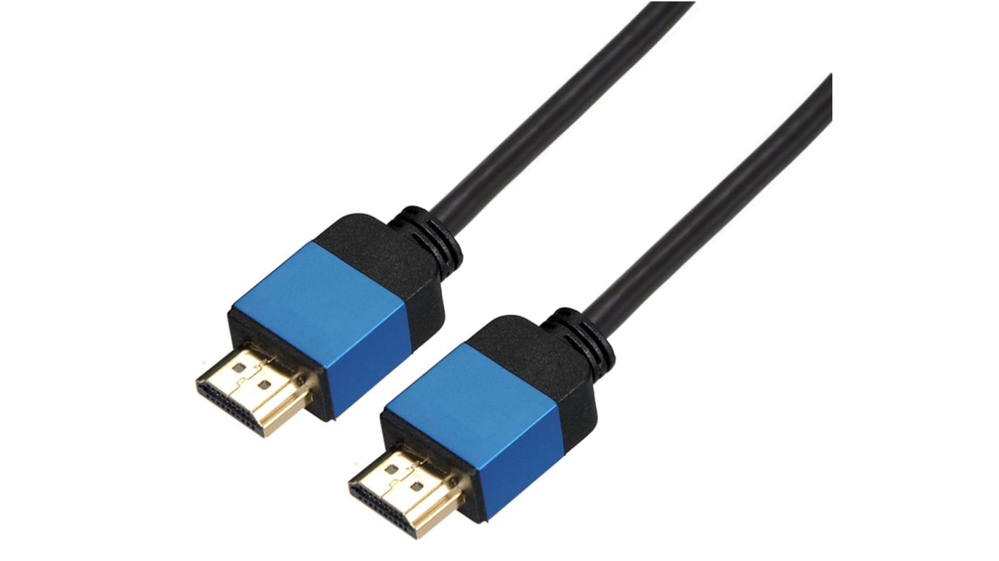 Cable HDMI Azul RS PRO, long. 1m