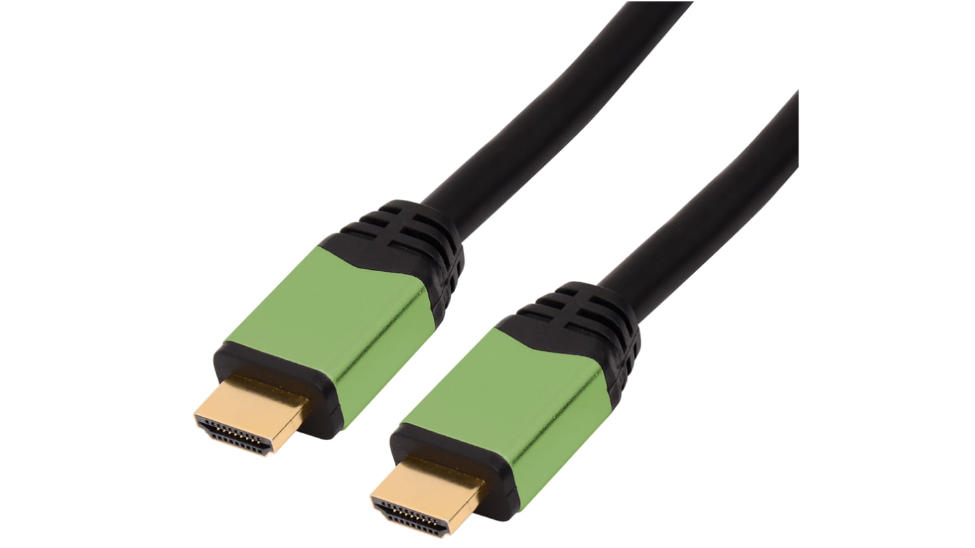 Cable HDMI Verde RS PRO, long. 20m