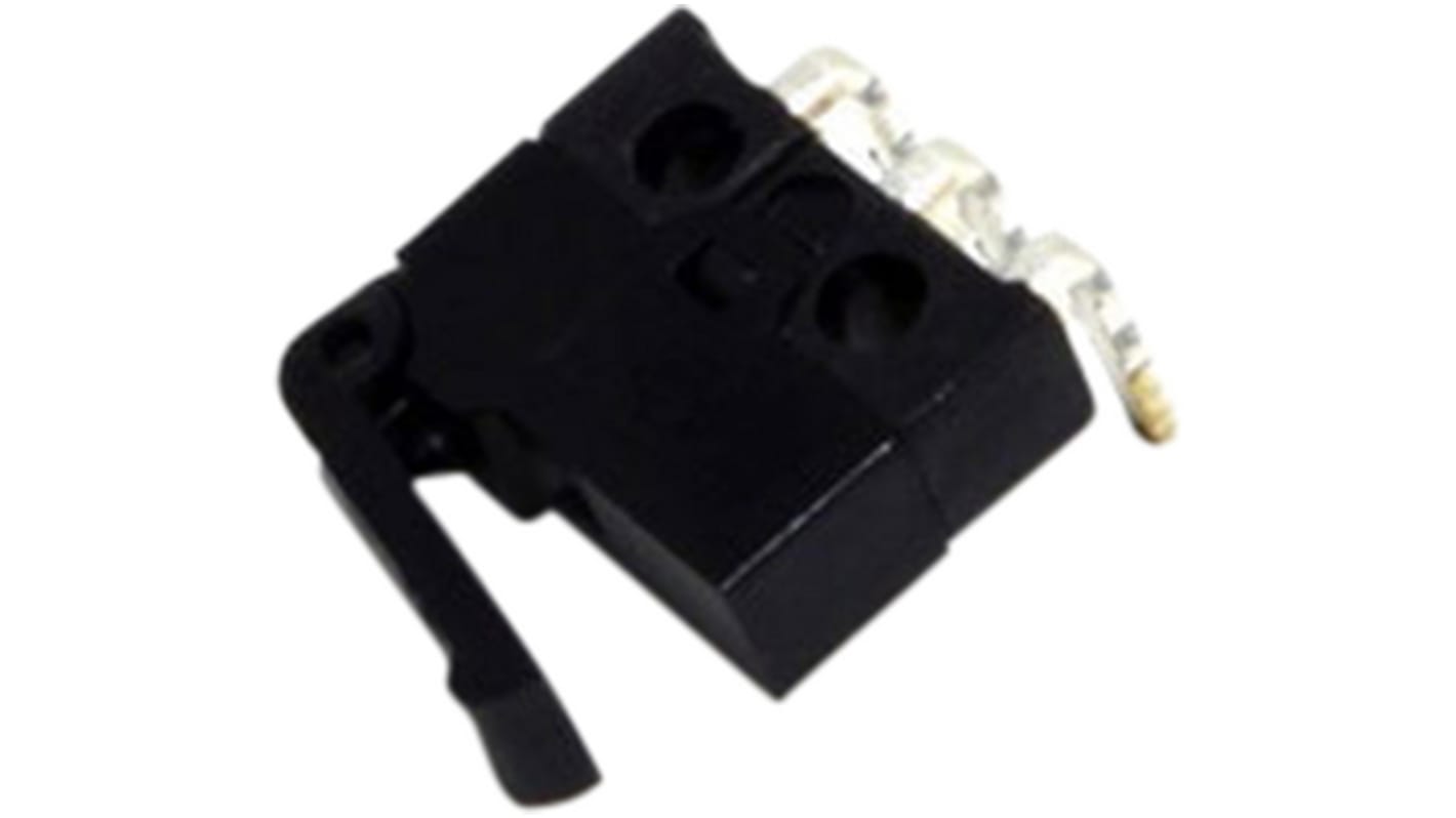 KNITTER-SWITCH Snap Micro Switch, Pc Pin Terminal, 500 mA, SP-CO