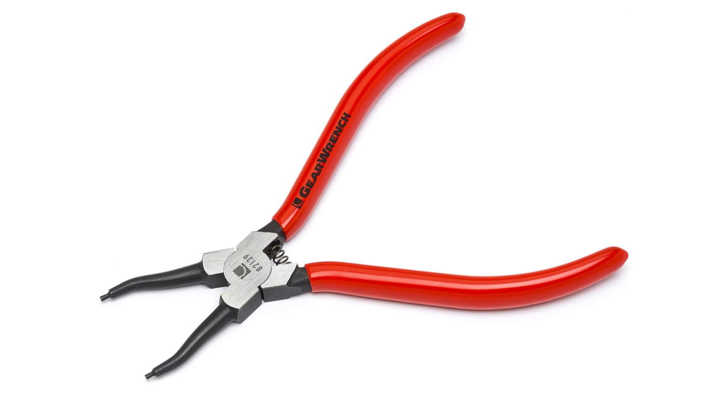 GearWrench Circlip Pliers, 9 in Overall, Straight Tip