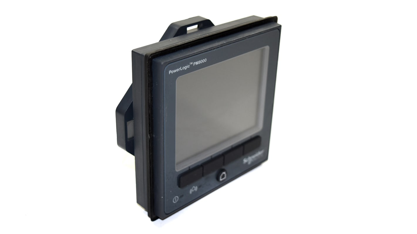 Medidor de energía Schneider Electric serie PM8000, display LCD