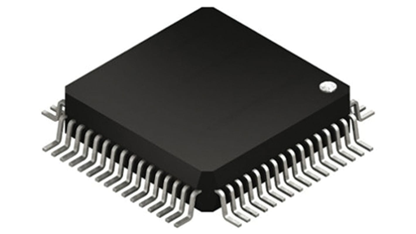 Infineon XMC4100F64K128ABXQSA1, 32bit ARM Cortex M4 Microcontroller, XMC4000, 80MHz, 128 kB Flash, 64-Pin LQFP