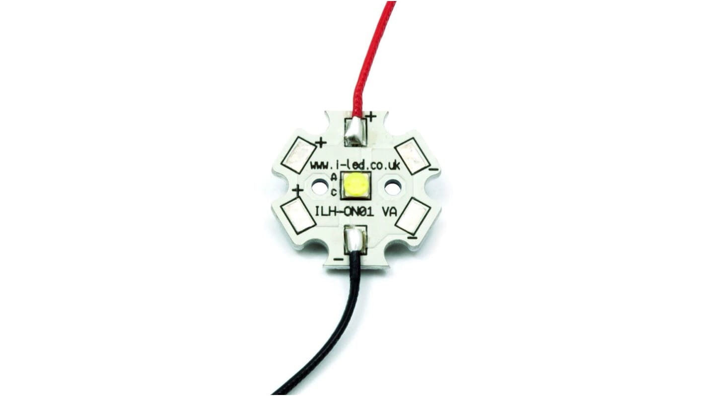 Array LED ILS ILH-OG01-NUWH-SC221-WIR200., flusso 270 lm, Bianco